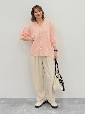 mikaxさん（レディース・158cm）の冬コーディネート