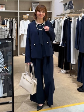 mikaxさん（レディース・158cm）の冬コーディネート