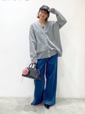 「アイテム（パンプス）」を使った、mikaxさん（レディース・158cm・40代）の夏コーディネート