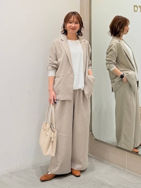 mikaxさん（レディース・158cm）の春コーディネート