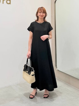 mikaxさん(レディース・158cm)の夏コーディネート