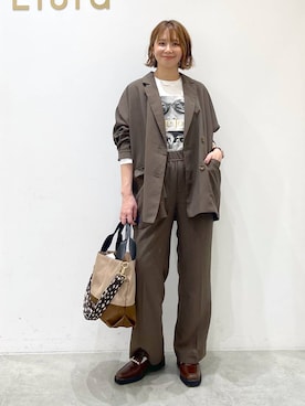 mikaxさん(レディース・158cm)の秋コーディネート