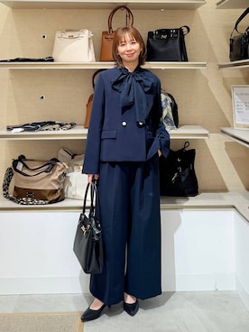 mikaxさん（レディース・158cm）の冬コーディネート