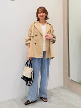 mikaxさん（レディース・158cm）の春コーディネート