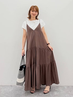 mikaxさん(レディース・158cm)の夏コーディネート
