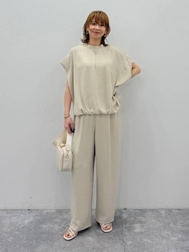mikaxさん（レディース・158cm）の夏コーディネート