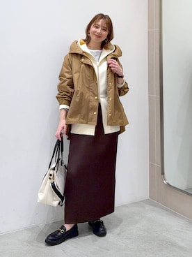 mikaxさん（レディース・158cm）の春コーディネート