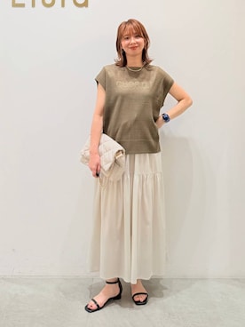 mikaxさん(レディース・158cm)の夏コーディネート