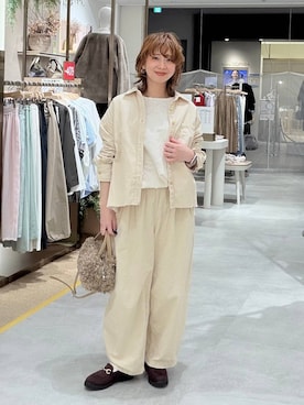 mikaxさん(レディース・158cm)の秋コーディネート
