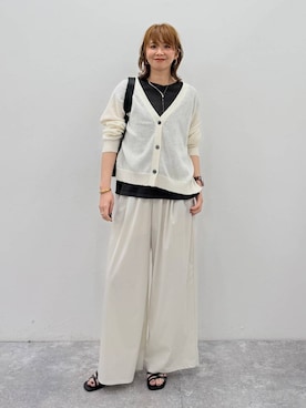 mikaxさん（レディース・158cm）の夏コーディネート
