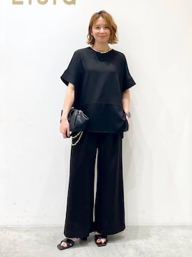 「アイテム（トップス）」を使った、mikaxさん（レディース・158cm・40代）の夏コーディネート