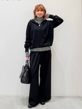 mikaxさん(レディース・158cm)の秋コーディネート
