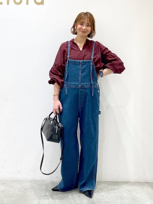 セール】大人デニムサロペット/579980（サロペット/オーバーオール