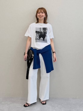 mikaxさん(レディース・158cm)の夏コーディネート