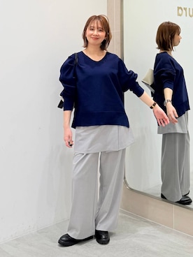 mikaxさん(レディース・158cm)の春コーディネート
