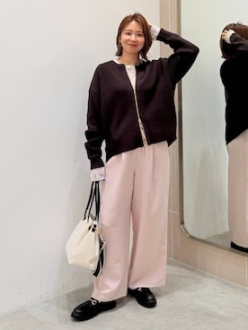 mikaxさん(レディース・158cm)の冬コーディネート