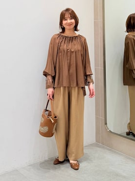 mikaxさん（レディース・158cm）の春コーディネート