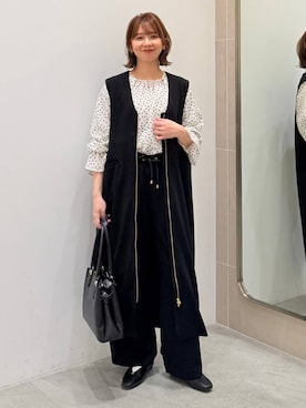 mikaxさん(レディース・158cm)の冬コーディネート