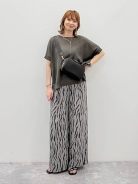 mikaxさん(レディース・158cm)の夏コーディネート