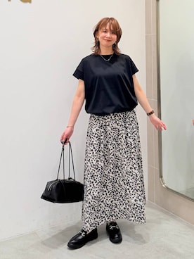 mikaxさん(レディース・158cm)の夏コーディネート