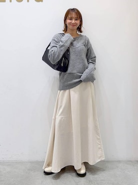 mikaxさん（レディース・158cm）の秋コーディネート