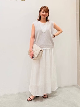 mikaxさん(レディース・158cm)の夏コーディネート