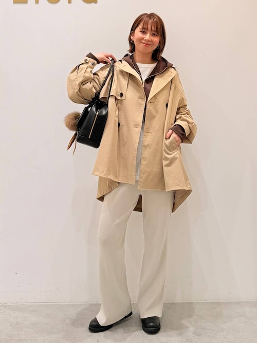 ショートトレンチ/582755（トレンチコート）｜Elura（エルーラ