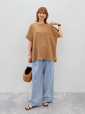 mikaxさん(レディース・158cm)の夏コーディネート