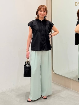mikaxさん(レディース・158cm)の夏コーディネート