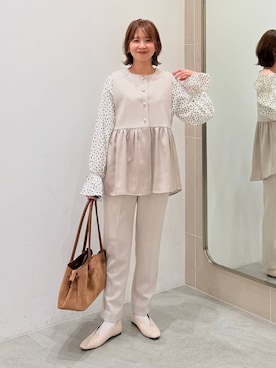 mikaxさん(レディース・158cm)の冬コーディネート