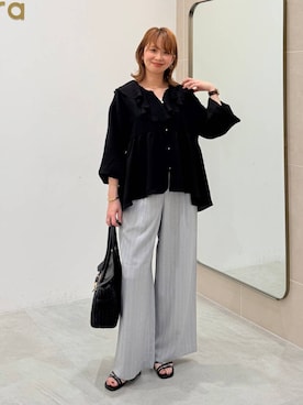 mikaxさん(レディース・158cm)の夏コーディネート
