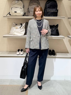 mikaxさん（レディース・158cm）の冬コーディネート