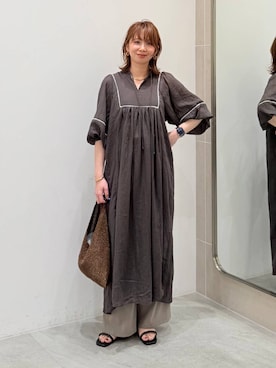 mikaxさん（レディース・158cm）の夏コーディネート