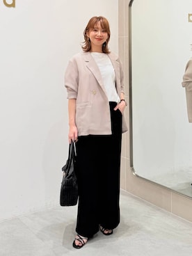 mikaxさん(レディース・158cm)の夏コーディネート