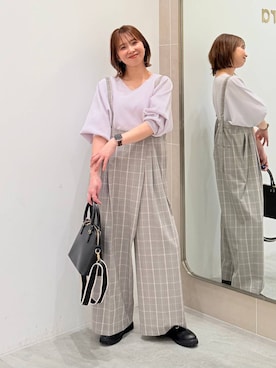 mikaxさん(レディース・158cm)の春コーディネート