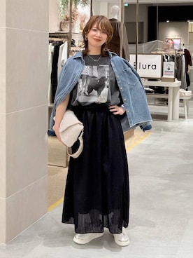 mikaxさん（レディース・158cm）の夏コーディネート