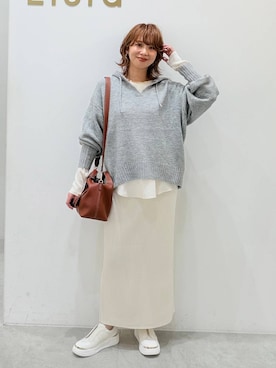 mikaxさん(レディース・158cm)の秋コーディネート