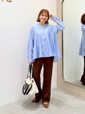 mikaxさん（レディース・158cm）の春コーディネート