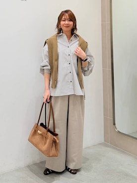 mikaxさん（レディース・158cm）の春コーディネート