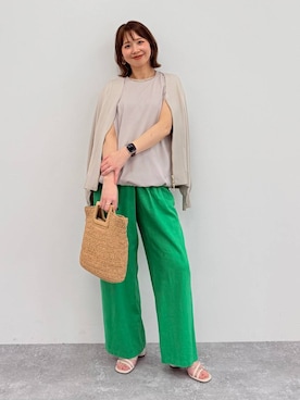 mikaxさん(レディース・158cm)の春コーディネート