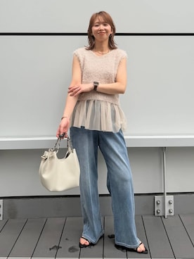 mikaxさん(レディース・158cm)の夏コーディネート
