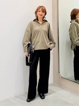 mikaxさん(レディース・158cm)の秋コーディネート