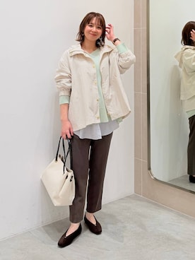 mikaxさん(レディース・158cm)の春コーディネート