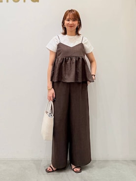 mikaxさん(レディース・158cm)の夏コーディネート