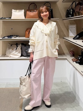 mikaxさん（レディース・158cm）の冬コーディネート