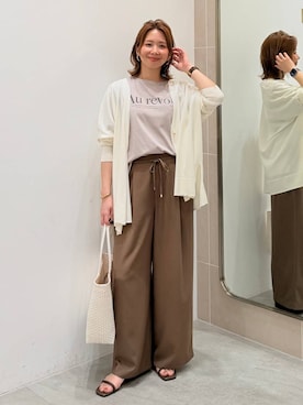 mikaxさん(レディース・158cm)の春コーディネート