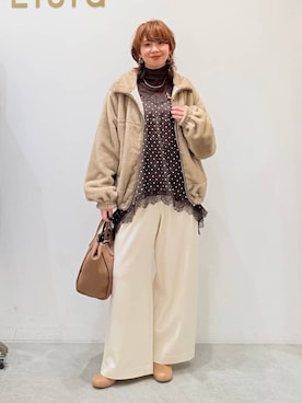 mikaxさん(レディース・158cm)の秋コーディネート