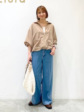 mikaxさん（レディース・158cm）の秋コーディネート