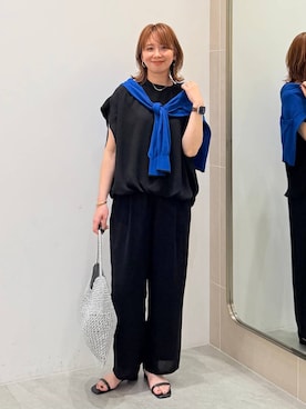 mikaxさん（レディース・158cm）の夏コーディネート