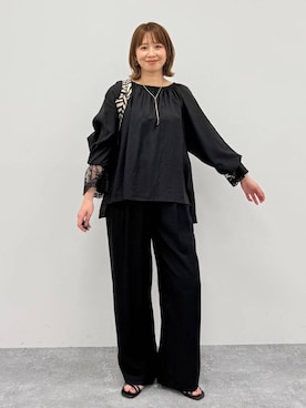 mikaxさん(レディース・158cm)の春コーディネート